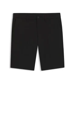 Slim-Fit Shorts aus wasserabweisendem Stretch-Gewebe