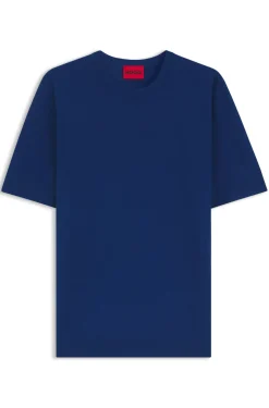 Slim-Fit Strick-T-Shirt