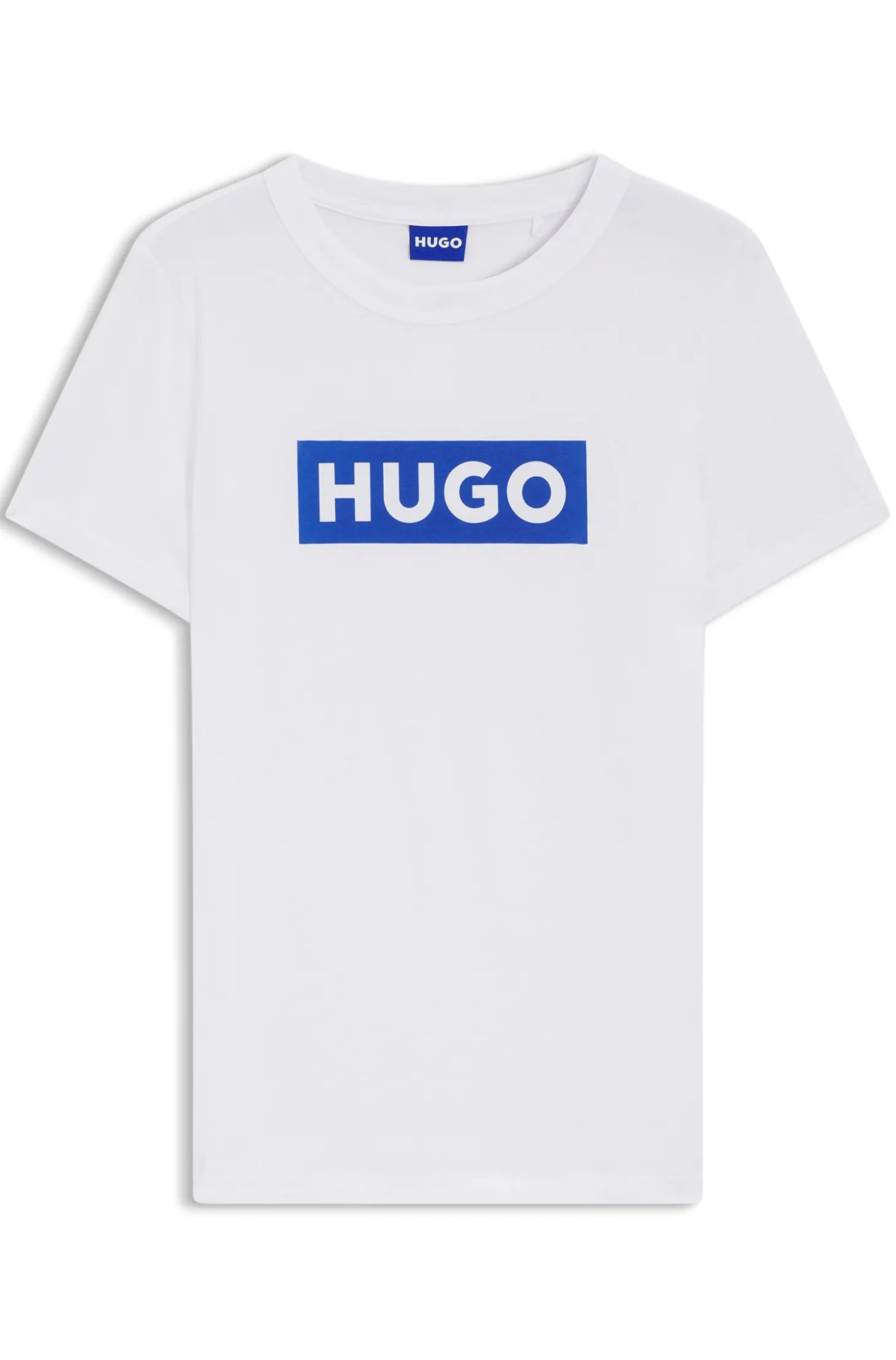 Slim-Fit T-Shirt aus Baumwolle mit Logo-Print