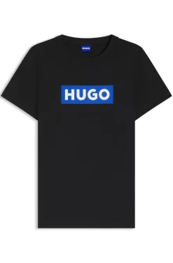 Slim-Fit T-Shirt aus Baumwolle mit Logo-Print