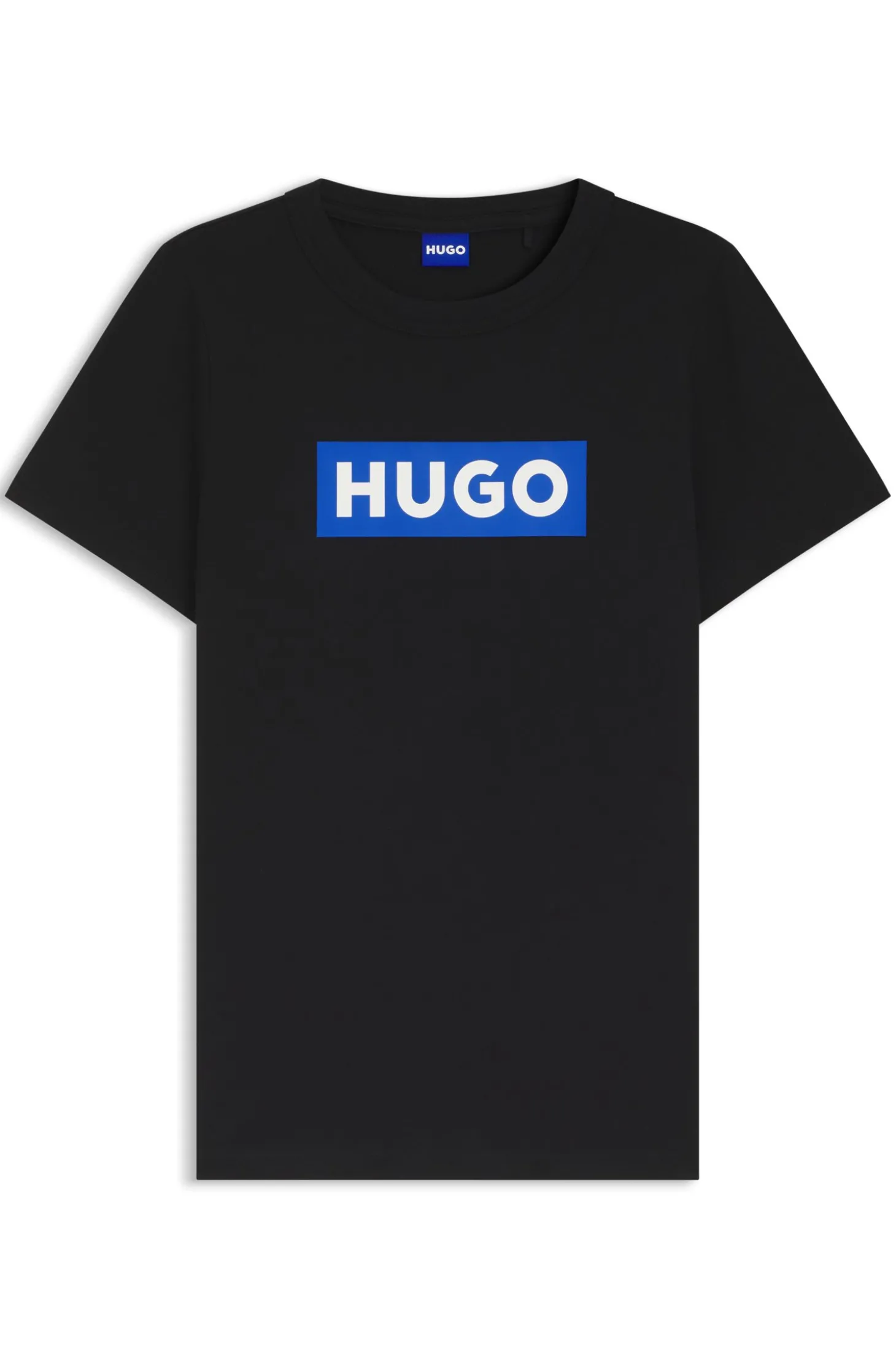 Slim-Fit T-Shirt aus Baumwolle mit Logo-Print
