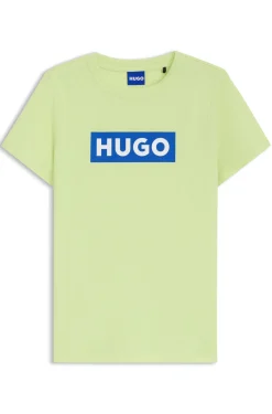 Slim-Fit T-Shirt aus Baumwolle mit Logo-Print