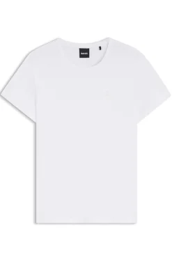 Slim-Fit T-Shirt aus Baumwoll-Jersey mit Double-B-Monogramm