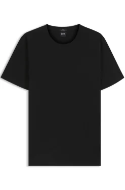 Slim-Fit T-Shirt aus merzerisierter Baumwolle