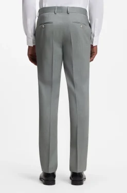 Slim-Fit Zweiteiler aus Schurwolle
