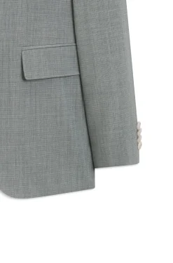 Slim-Fit Zweiteiler aus Schurwolle