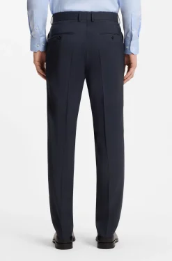 Slim-Fit Zweiteiler aus Schurwolle