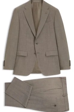 Slim-Fit Zweiteiler aus Schurwolle