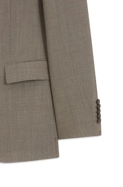Slim-Fit Zweiteiler aus Schurwolle