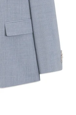 Slim-Fit Zweiteiler aus Schurwolle