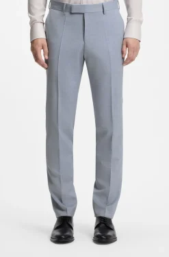 Slim-Fit Zweiteiler aus Schurwolle