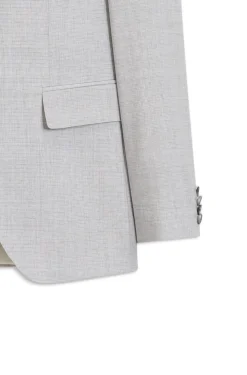 Slim-Fit Zweiteiler aus Schurwolle