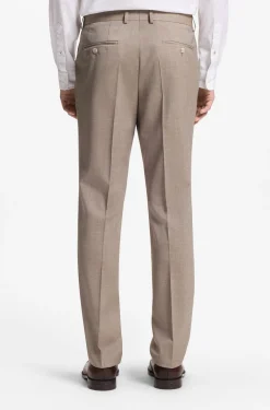 Slim-Fit Zweiteiler aus Schurwolle