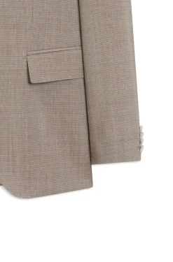 Slim-Fit Zweiteiler aus Schurwolle