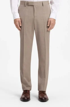 Slim-Fit Zweiteiler aus Schurwolle