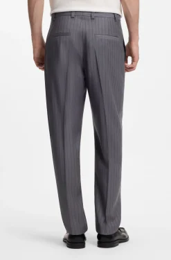 Slim-Fit Zweiteiler aus Schurwolle