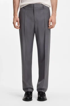 Slim-Fit Zweiteiler aus Schurwolle