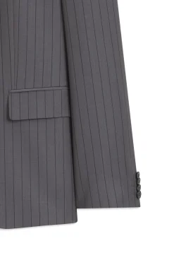 Slim-Fit Zweiteiler aus Schurwolle