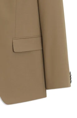 Slim-Fit Zweiteiler aus Stretch-Woll-Mix