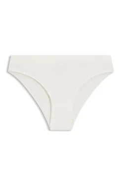 Slip aus Stretch-Jersey mit Logo-Bund