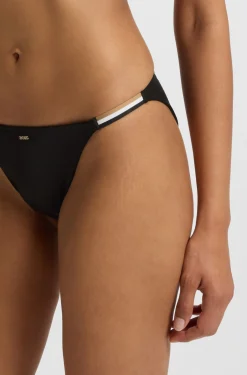 Slip mit charakteristischem Streifen-Gummibund