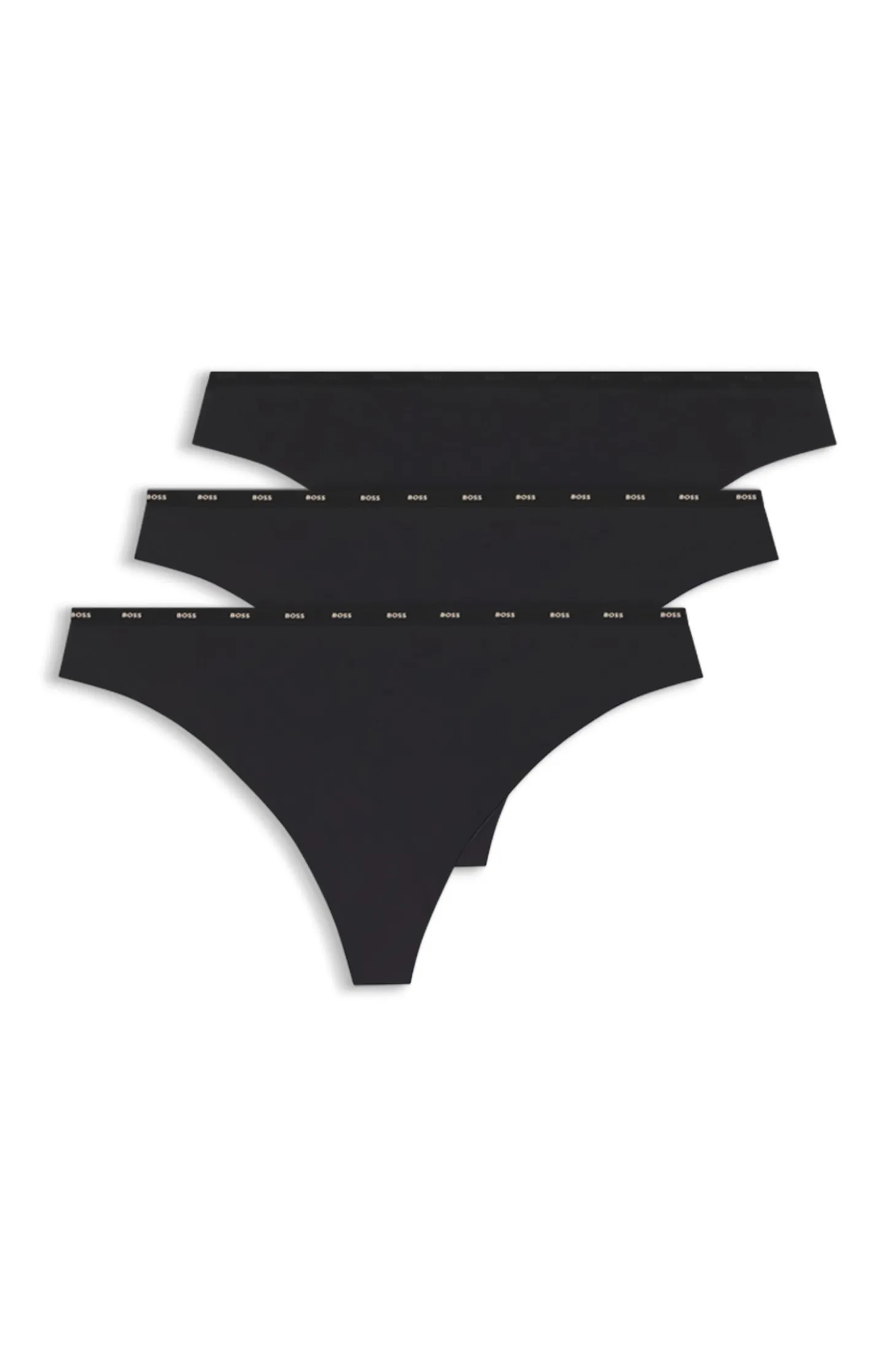 Slip mit niedriger Bundhöhe und cleanen Abschlüssen