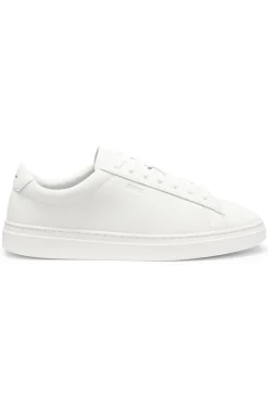 Sneakers aus Leder mit Cupsohle und gesticktem Signature-Streifen