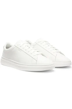 Sneakers aus Leder mit Cupsohle und gesticktem Signature-Streifen