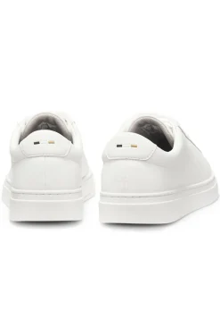 Sneakers aus Leder mit Cupsohle und gesticktem Signature-Streifen