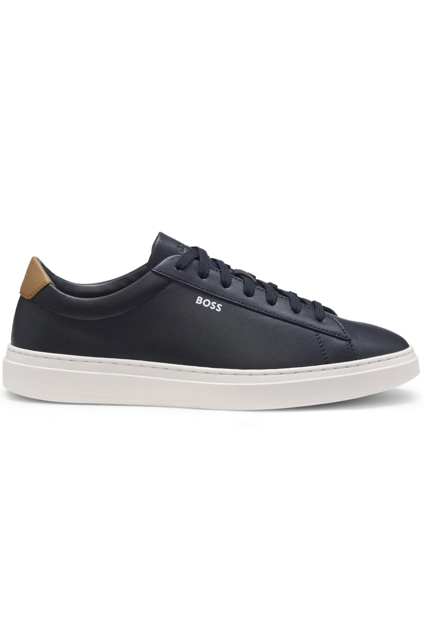 Sneakers aus Leder mit Cupsohle und gesticktem Signature-Streifen