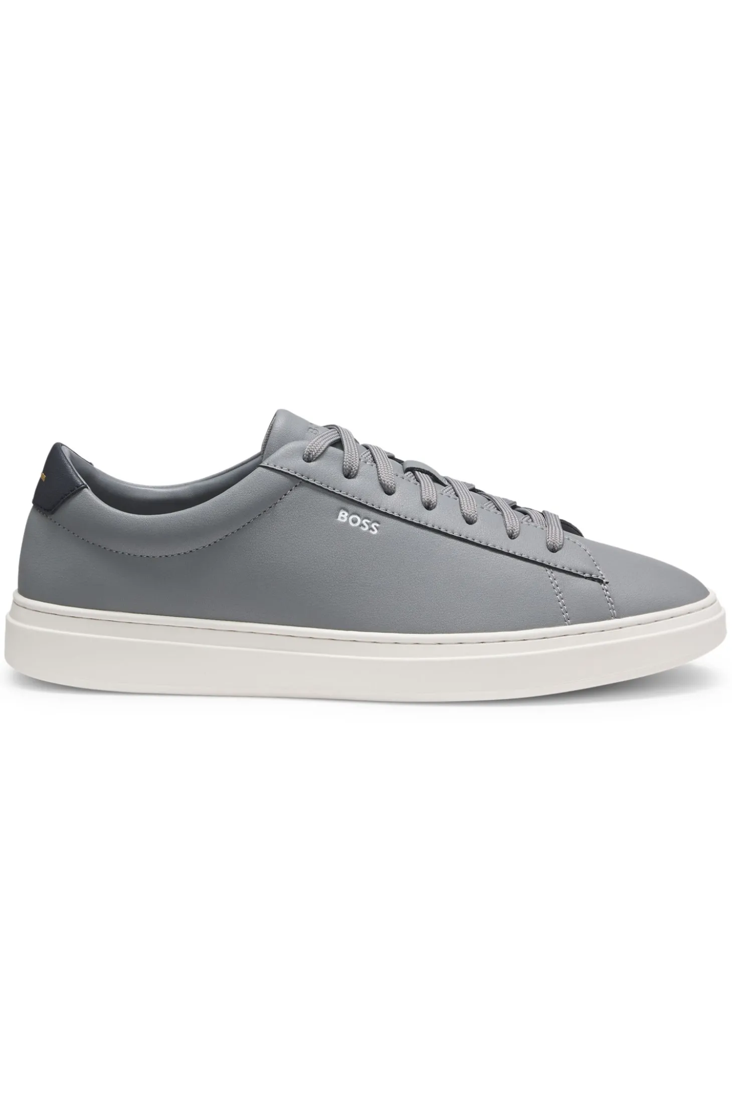Sneakers aus Leder mit Cupsohle und gesticktem Signature-Streifen