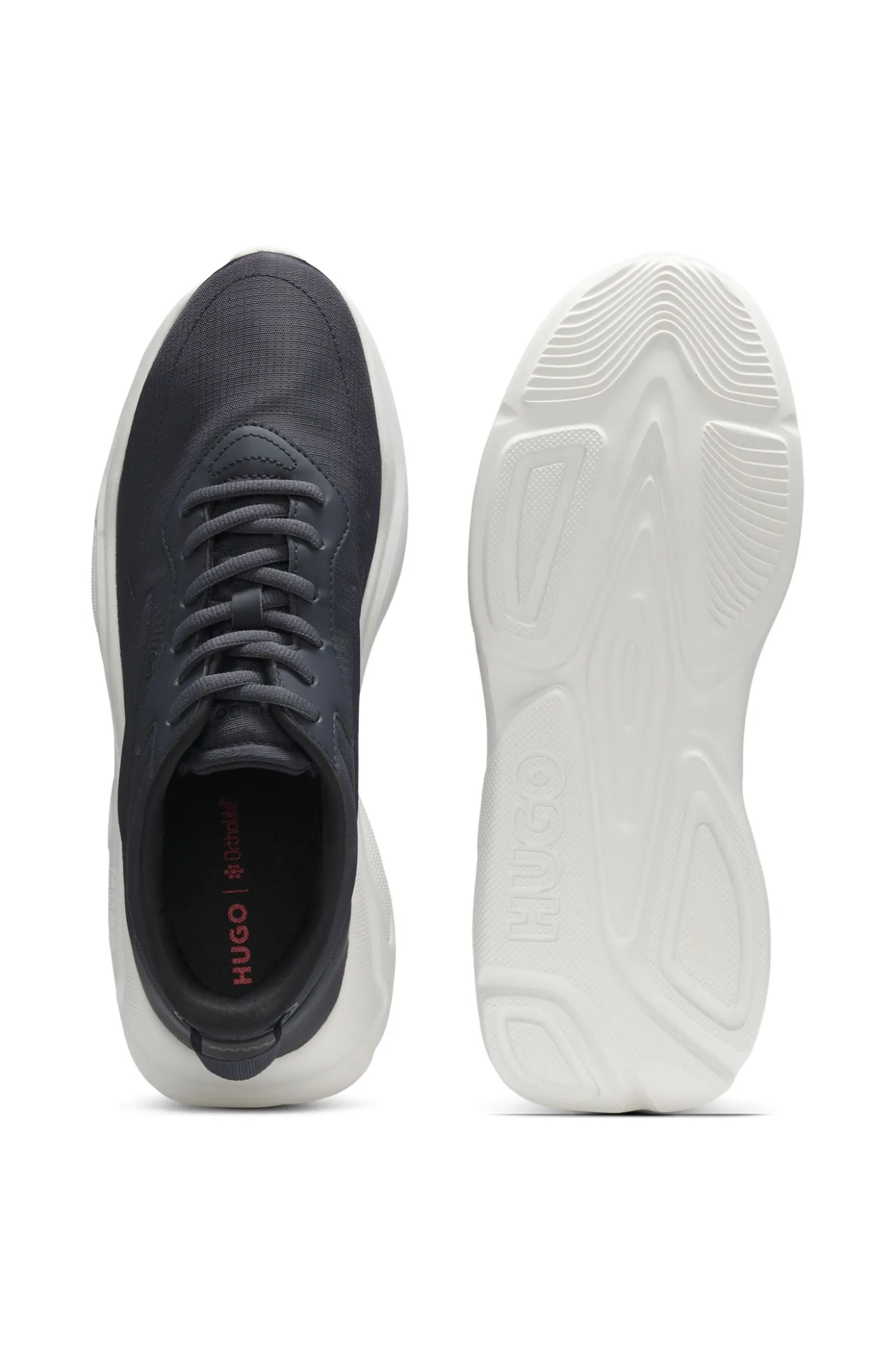 Sneakers aus Ripstop mit leichter EVA-Sohle