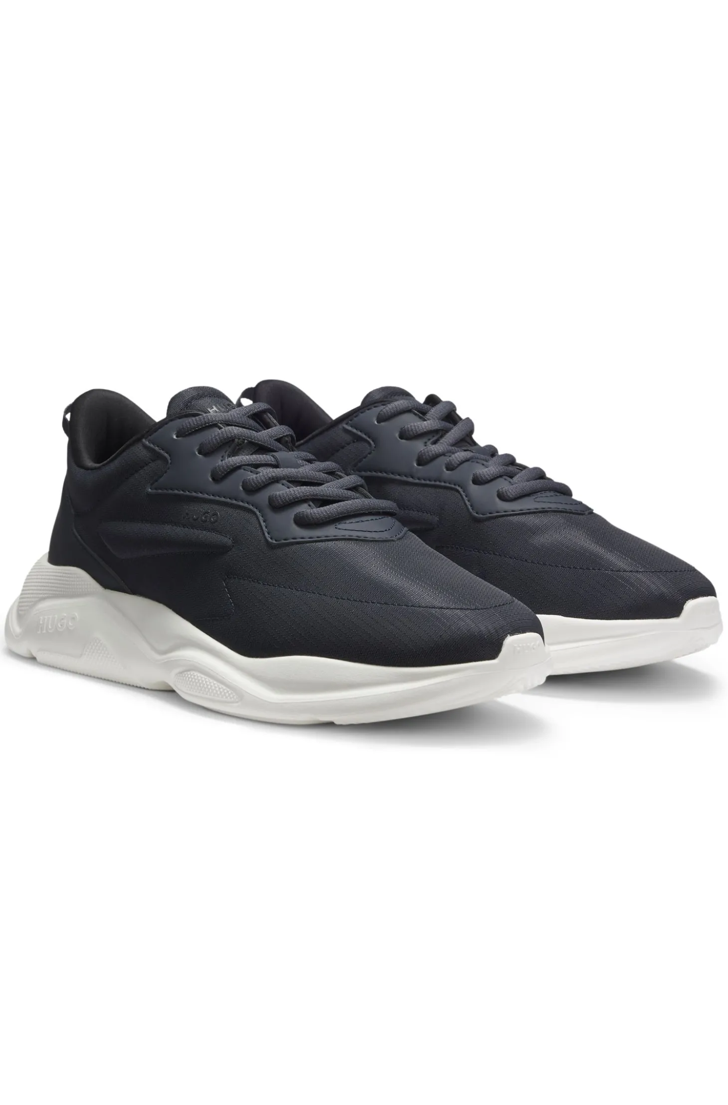 Sneakers aus Ripstop mit leichter EVA-Sohle