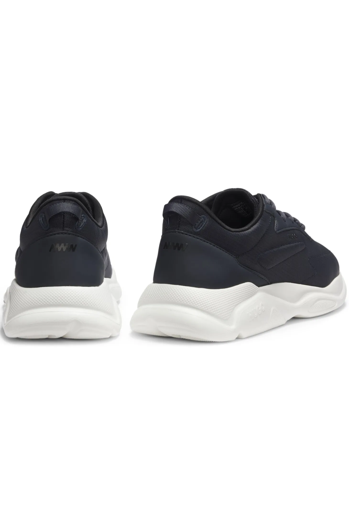 Sneakers aus Ripstop mit leichter EVA-Sohle