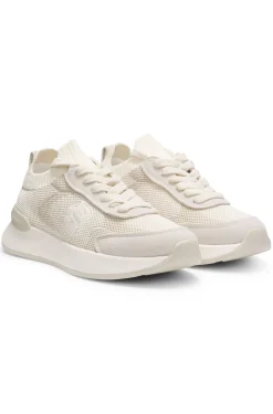 Sneakers aus Strick mit Double-B-Monogramm