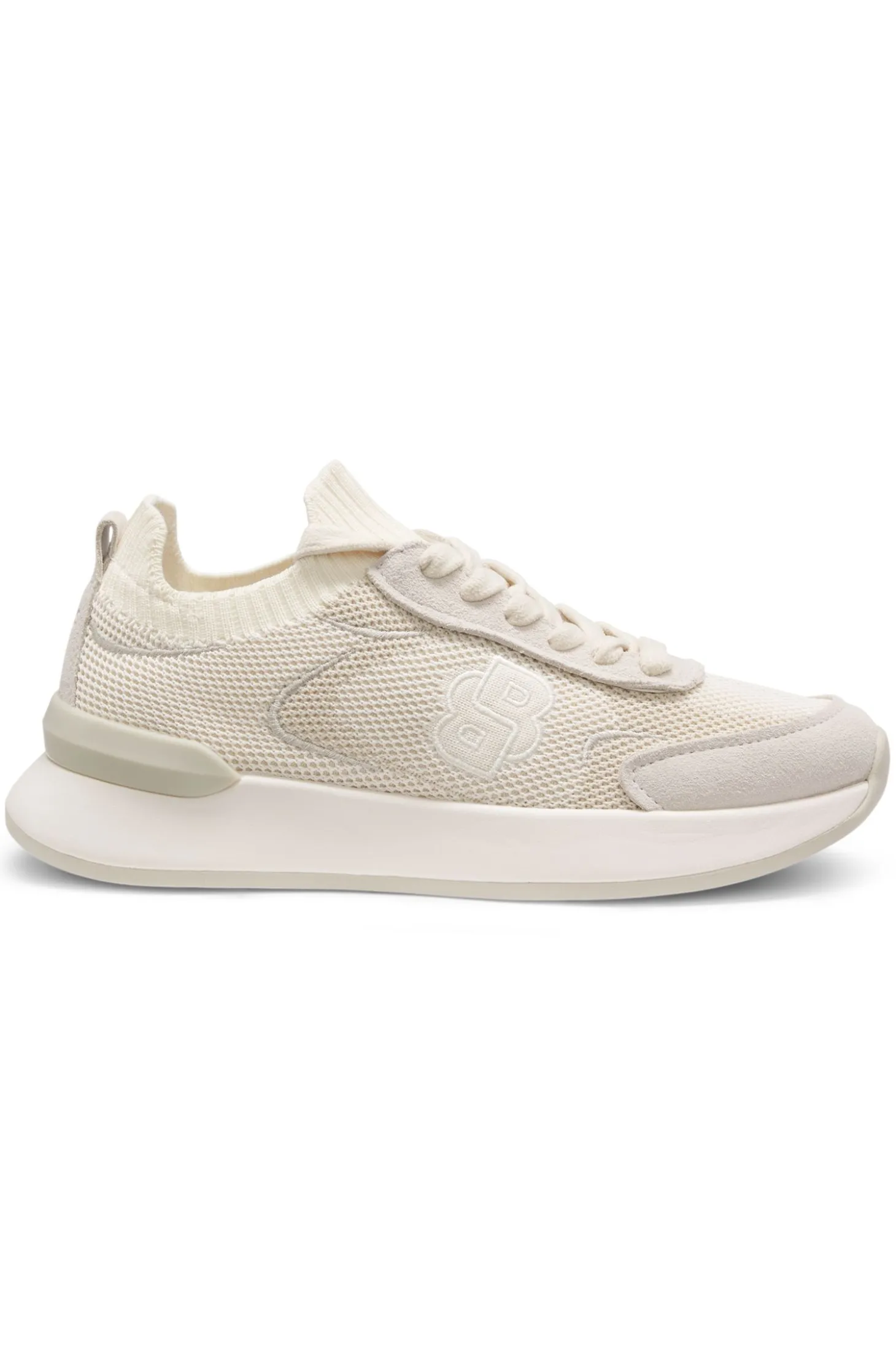 Sneakers aus Strick mit Double-B-Monogramm