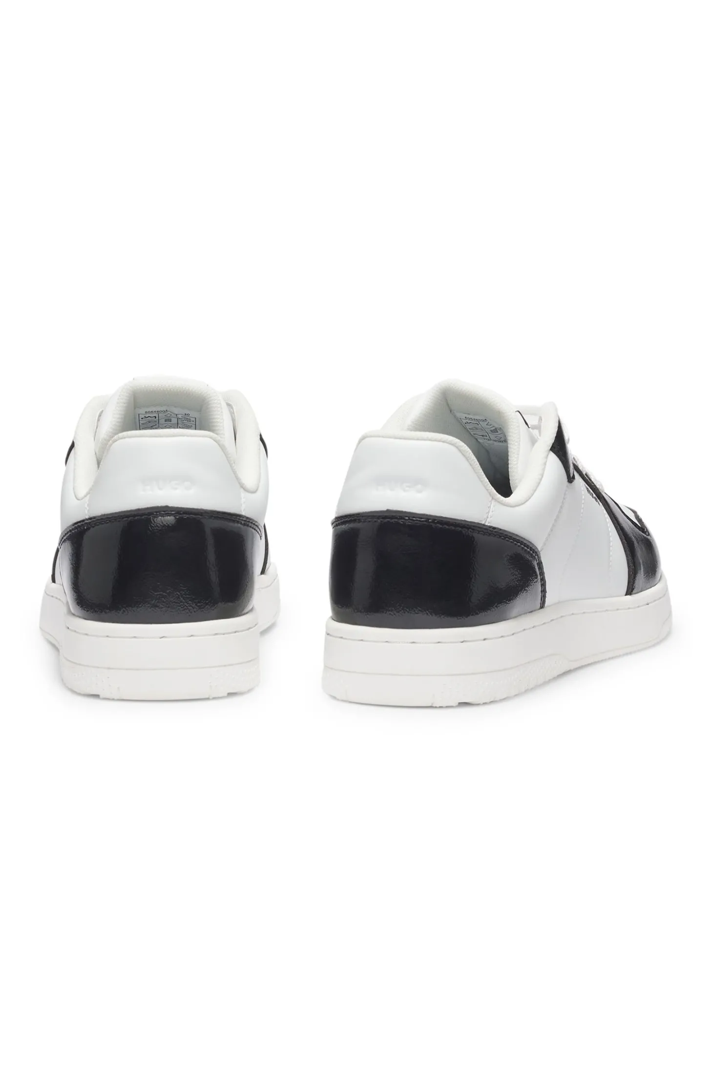 Sneakers im Colour-Block-Design mit Logo-Details