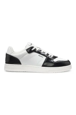Sneakers im Colour-Block-Design mit Logo-Details