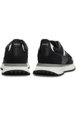 Sneakers im Laufschuh-Stil mit EVA-Gummisohle