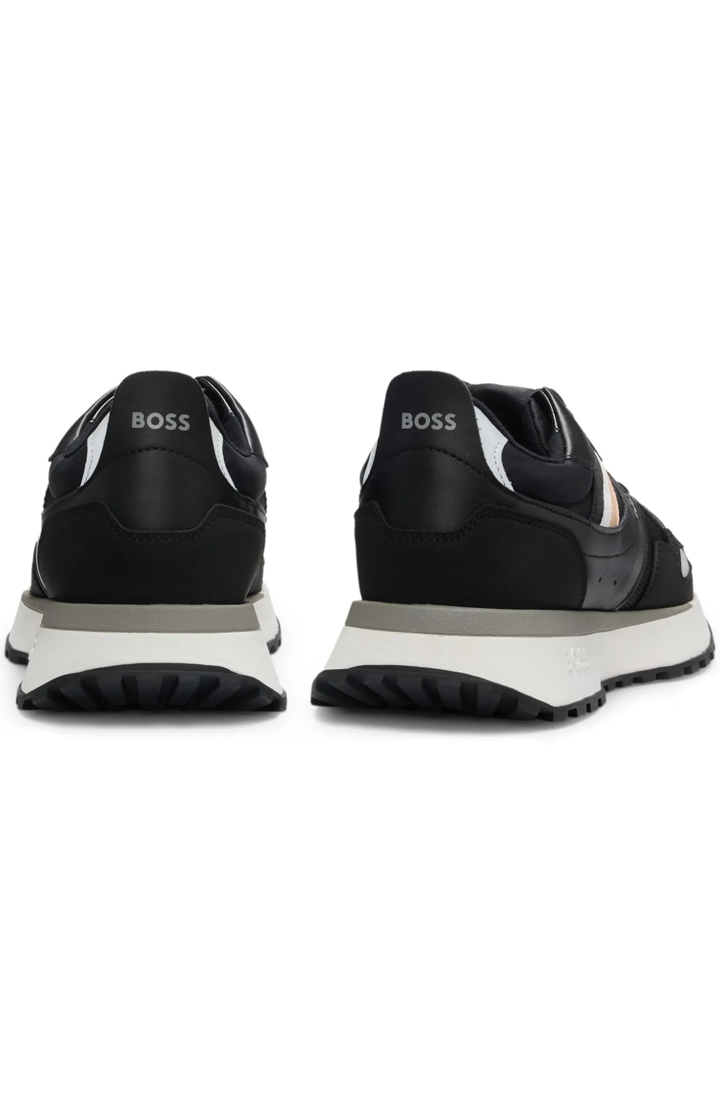 Sneakers im Laufschuh-Stil mit EVA-Gummisohle