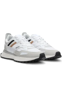 Sneakers im Laufschuh-Stil mit EVA-Gummisohle