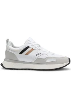 Sneakers im Laufschuh-Stil mit EVA-Gummisohle