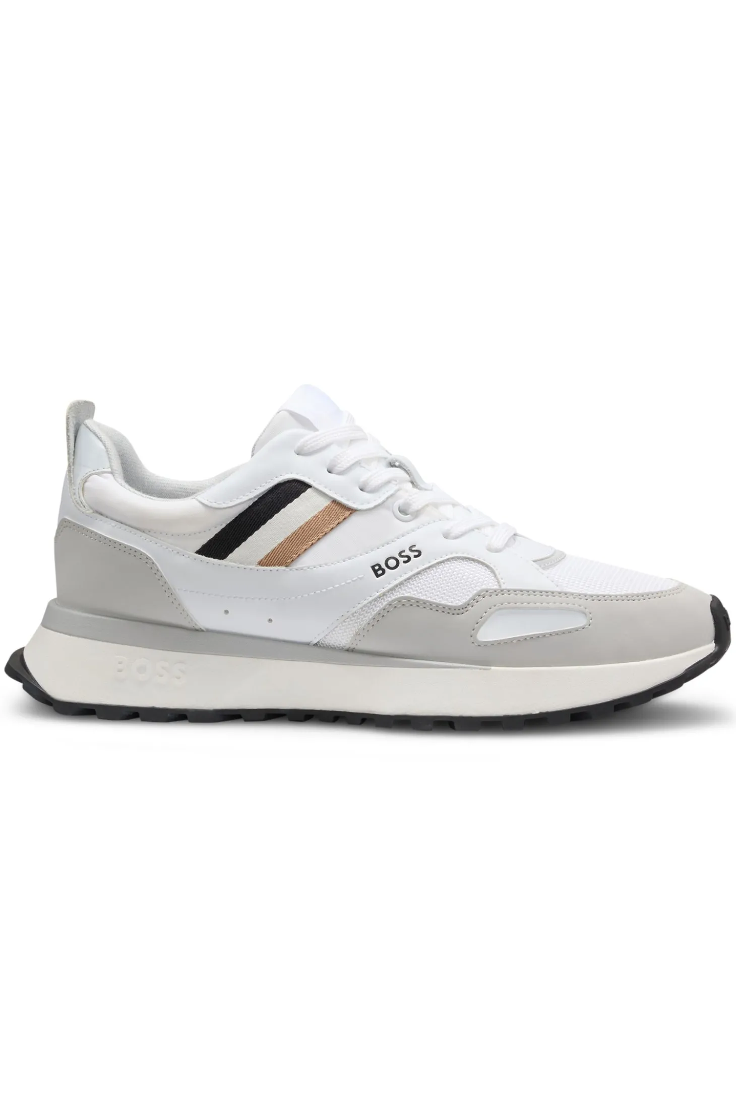 Sneakers im Laufschuh-Stil mit EVA-Gummisohle