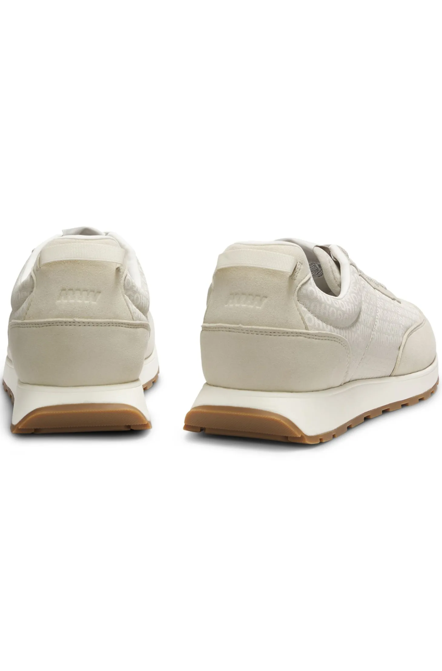 Sneakers mit Monogramm-Jacquard-Obermaterial