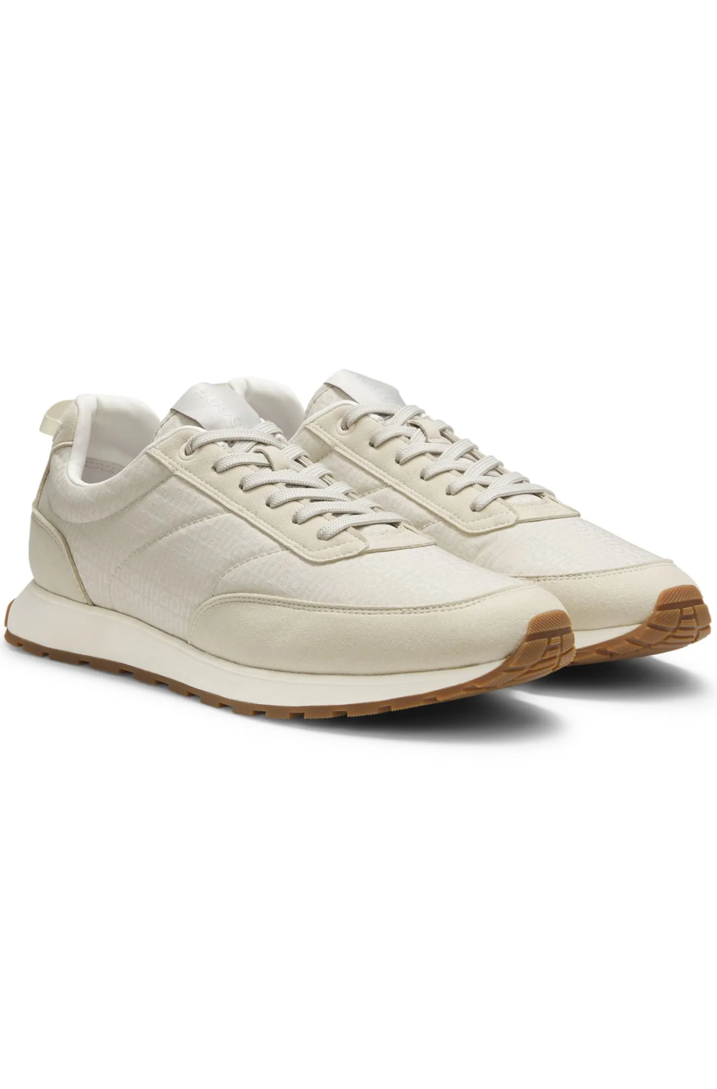 Sneakers mit Monogramm-Jacquard-Obermaterial