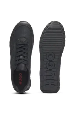 Sneakers mit Monogramm-Print