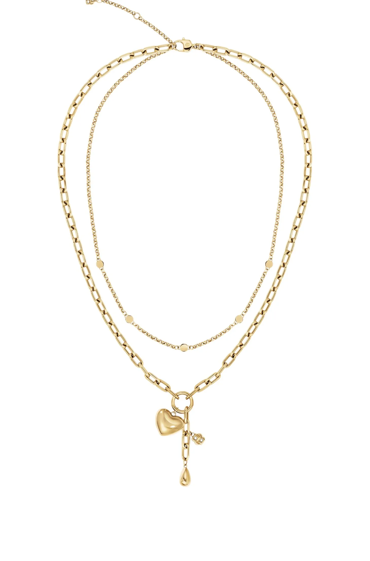 Sophisticated necklace with a polished finish