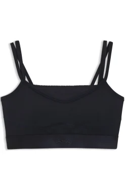 Sportives Top mit Mesh-Einsatz