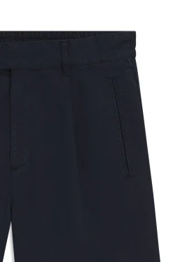 Straight-Fit Chino-Shorts aus merzerisierter Baumwolle