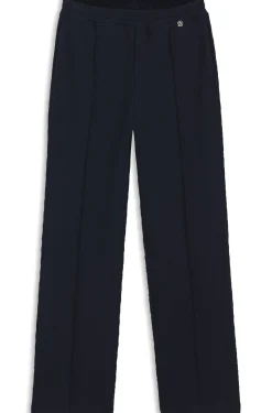 Straight-Fit Jogginghose aus Jacquard mit Rautenmuster